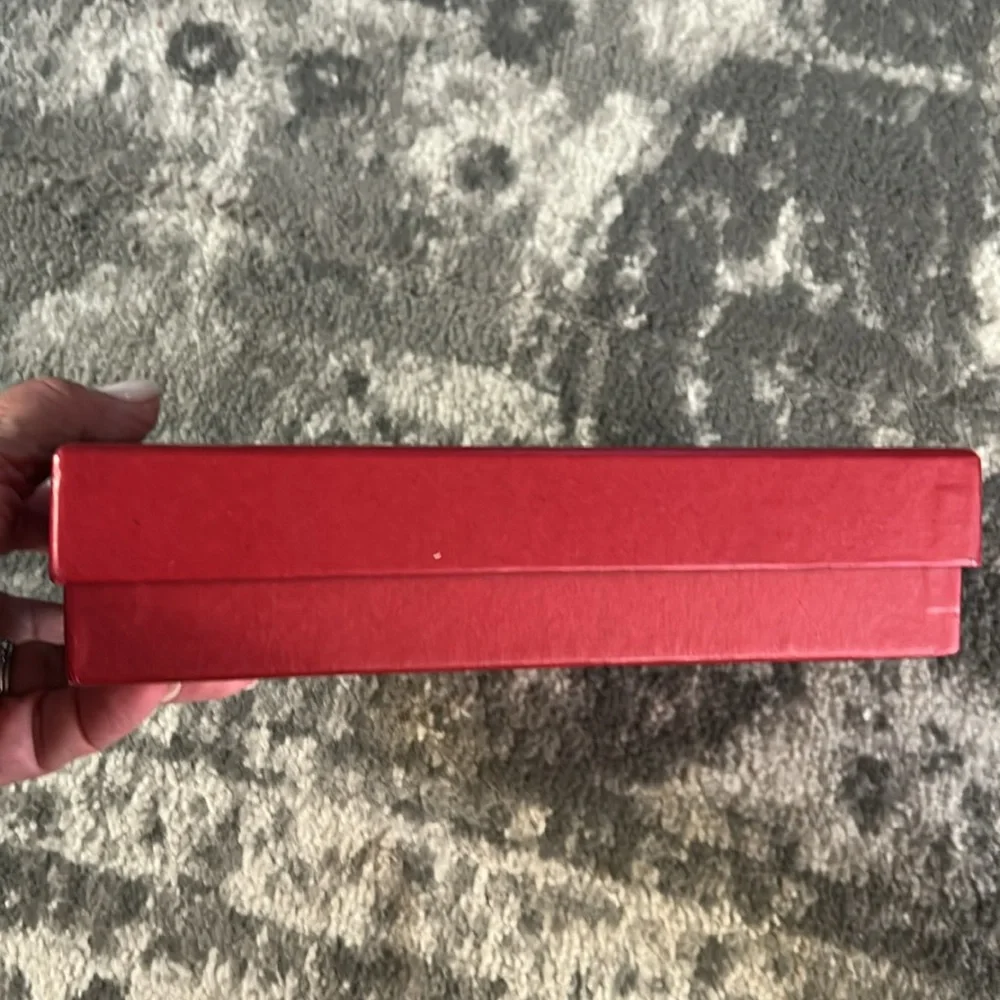 Salvatore Ferragamo Crimson Gift Box